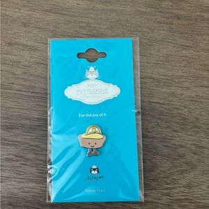 Jellycat Collette Tarte Paris Exclusive Enamel Pin